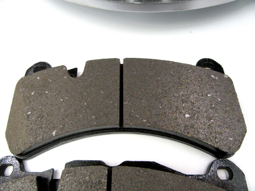 Maserati GranTurismo Gt front brake pads & rotors TopEuro #605 LOW DUST