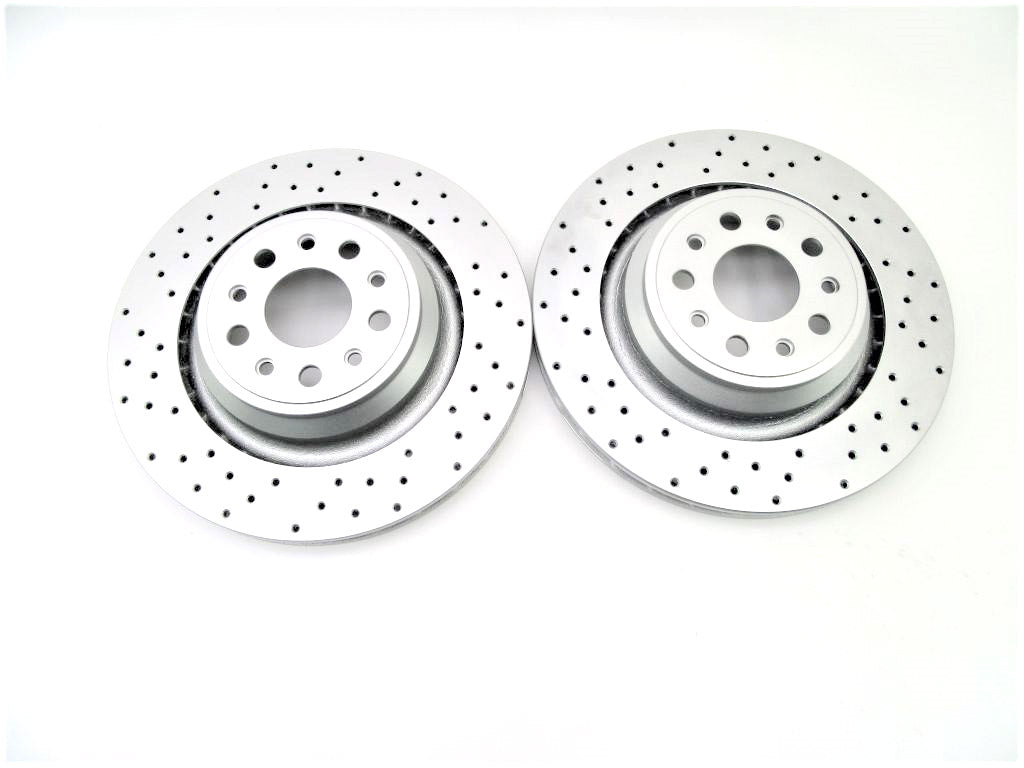 Maserati Ghibli Quattroporte rear brake rotors #865 14-16