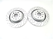 Load image into Gallery viewer, Maserati Ghibli Quattroporte rear brake rotors #865 14-16