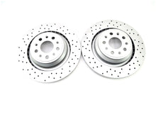 Load image into Gallery viewer, Maserati Ghibli Quattroporte brake pads rotors service kit 863