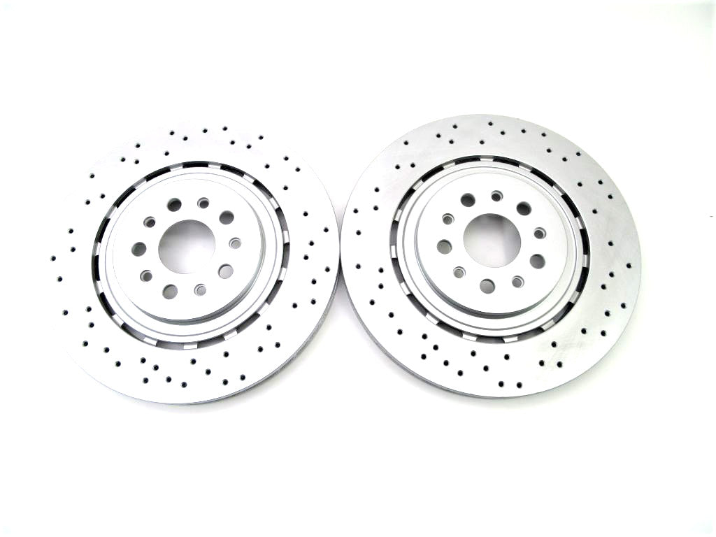 Maserati Ghibli Quattroporte front brake rotors #866 2014- 24