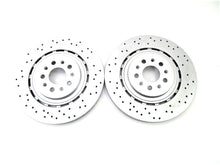 Load image into Gallery viewer, Maserati Ghibli Quattroporte front brake rotors #866 2014- 24