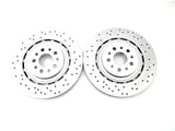 Maserati Ghibli Quattroporte front brake rotors #866 2014- 24