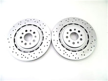 Load image into Gallery viewer, Maserati Ghibli Quattroporte brake pads rotors service kit #863 14-16