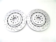 Load image into Gallery viewer, Maserati Ghibli Quattroporte brake pads rotors service kit 863