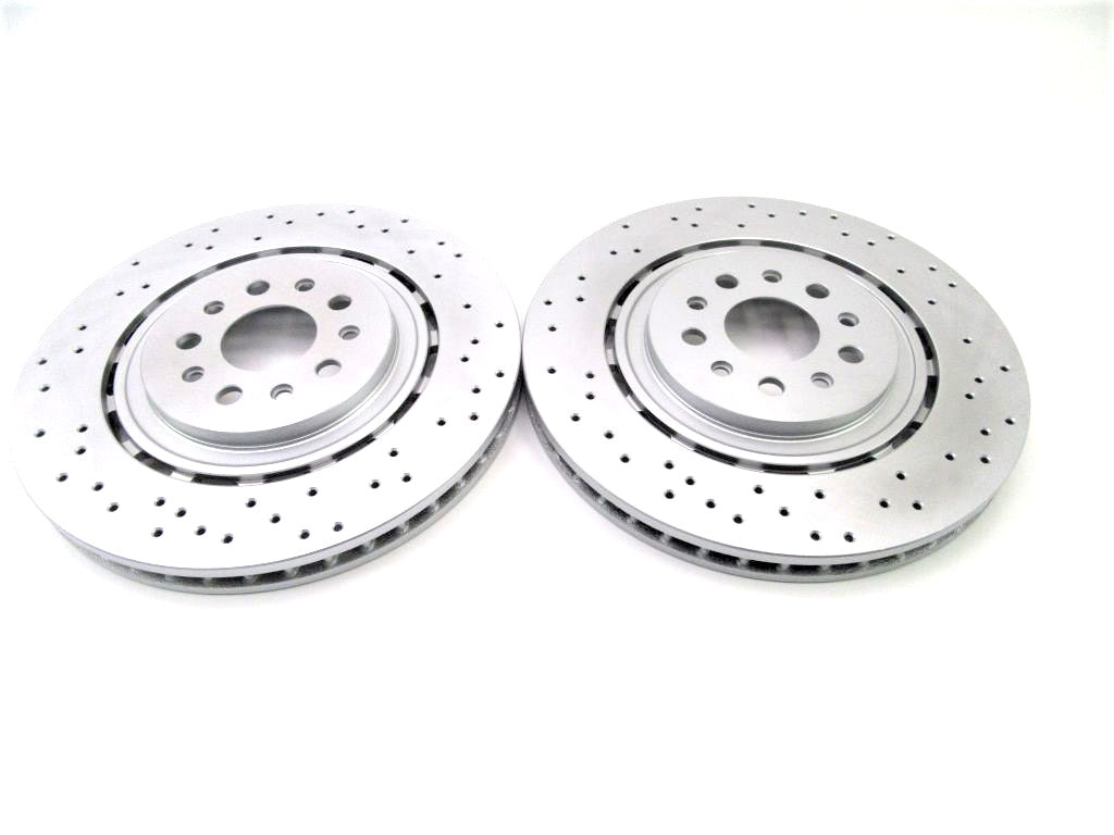 Maserati Ghibli Quattroporte front brake rotors 866