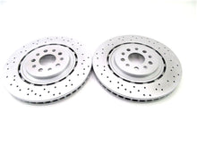 Load image into Gallery viewer, Maserati Ghibli Quattroporte front brake rotors #866 2014- 24