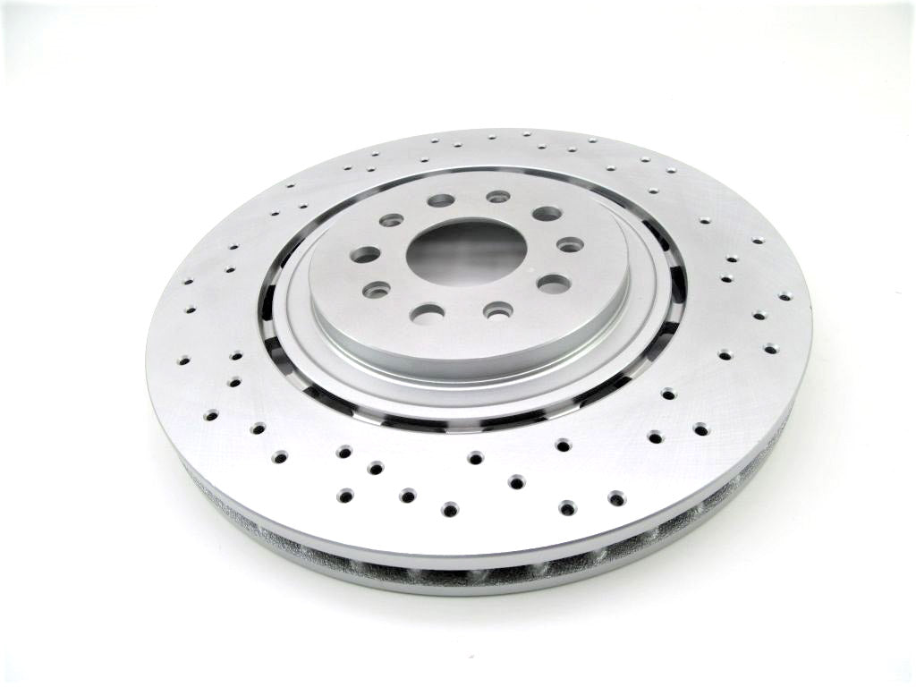 Maserati Ghibli Quattroporte front brake rotors #866 2014- 24