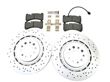 Load image into Gallery viewer, Maserati Ghibli Quattroporte front brake pads rotors #867 14-24