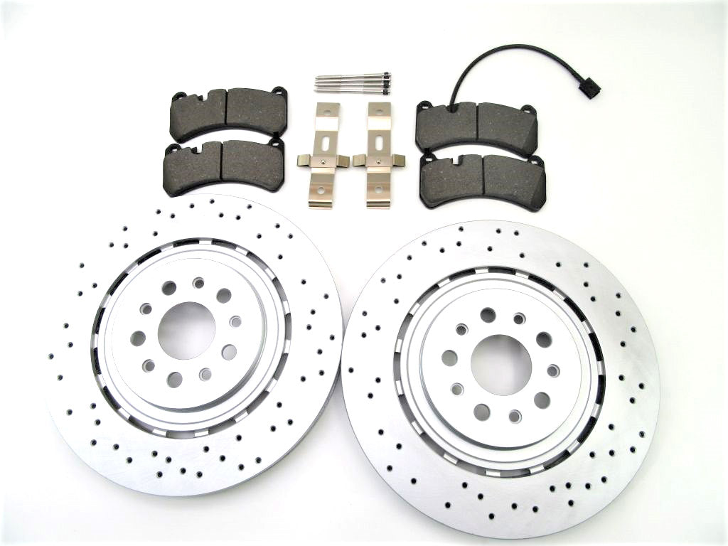 Maserati Ghibli Quattroporte front brake pads rotors 867