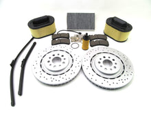 Load image into Gallery viewer, Maserati Ghibli Quattroporte front brake pads rotors filters service kit #869