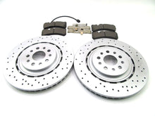 Load image into Gallery viewer, Maserati Ghibli Quattroporte brake pads rotors filters service kit #861 14-16