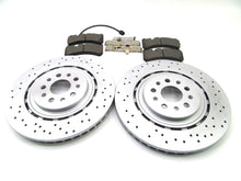 Load image into Gallery viewer, Maserati Ghibli Quattroporte front brake pads rotors filters service kit 871