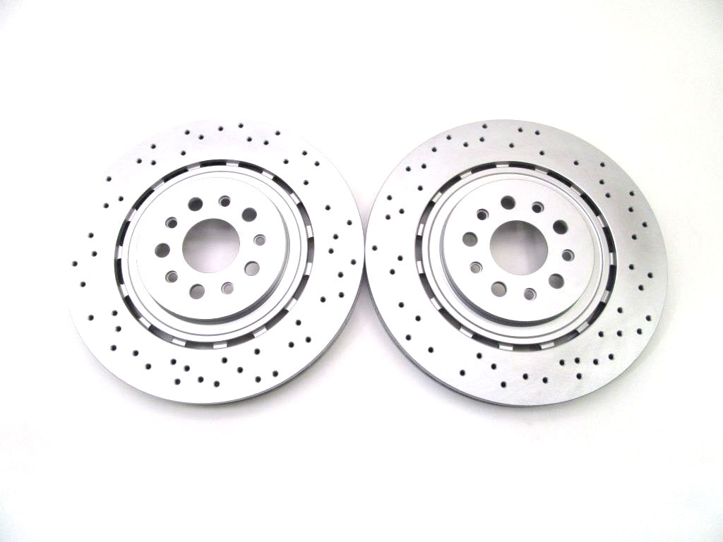 Maserati Ghibli Quattroporte front brake pads rotors #867 14-24