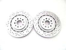 Load image into Gallery viewer, Maserati Ghibli Quattroporte front brake pads rotors #867 14-24