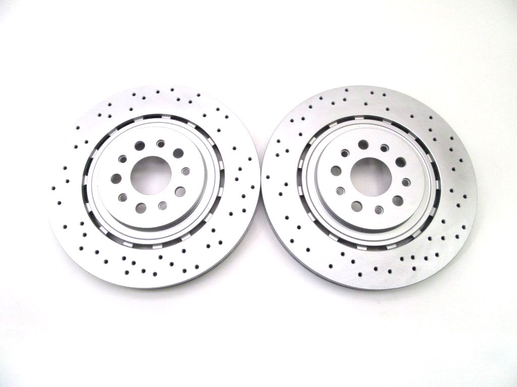 Maserati Ghibli Quattroporte front brake pads rotors filters service kit 870