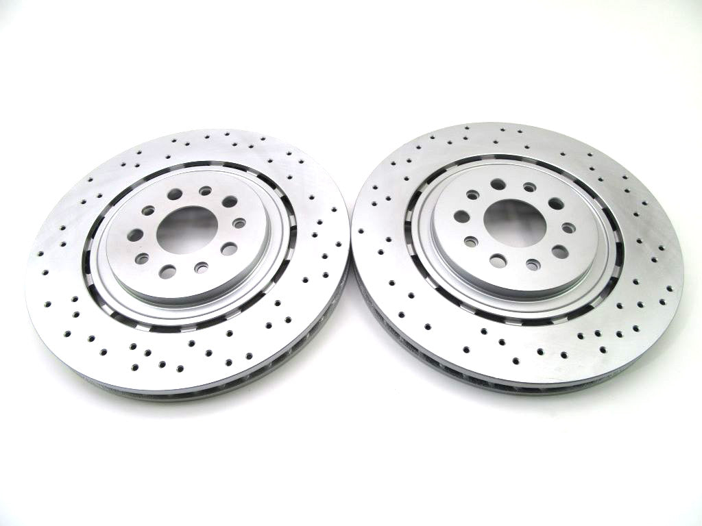 Maserati Ghibli Quattroporte front brake pads rotors filters service kit 871