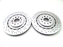 Load image into Gallery viewer, Maserati Ghibli Quattroporte front brake pads rotors service kit 873