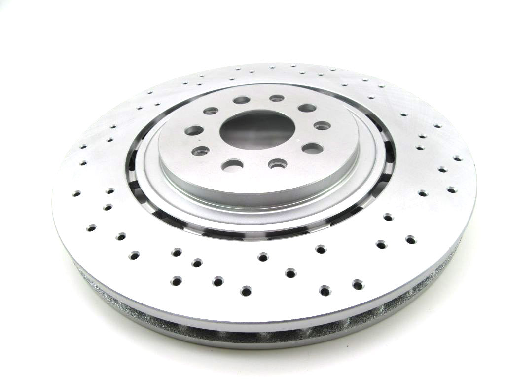 Maserati Ghibli Quattroporte front brake pads rotors service kit 873