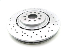 Load image into Gallery viewer, Maserati Ghibli Quattroporte front brake pads rotors #867 14-24