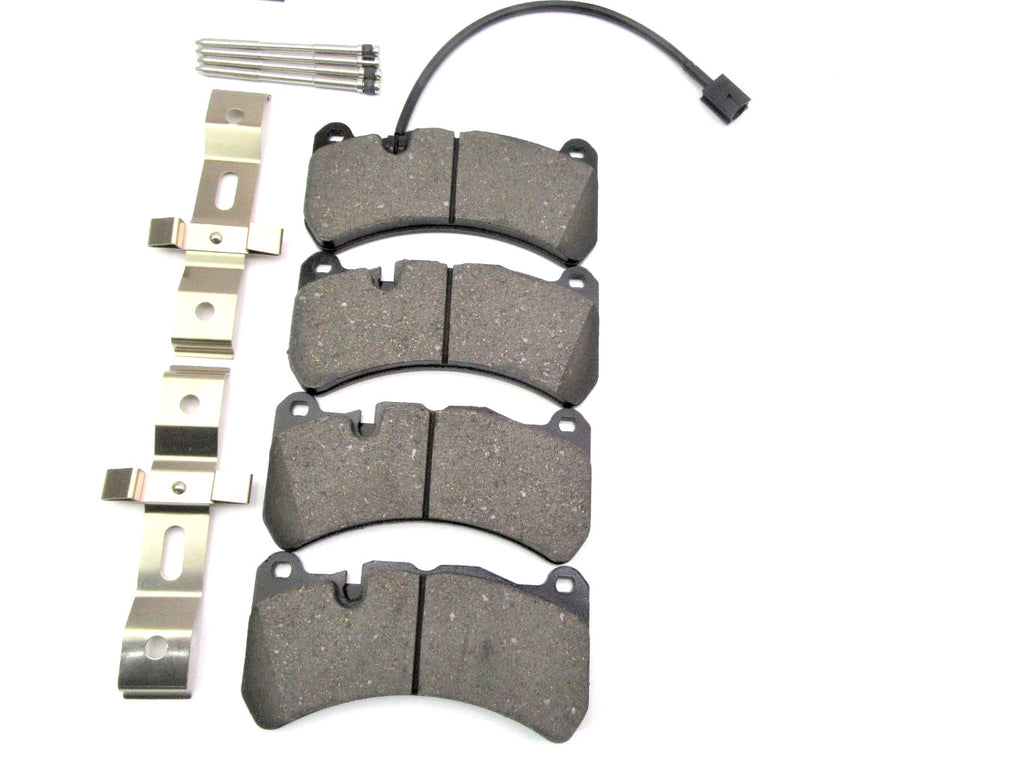 Maserati Ghibli Quattroporte front brake pads rotors filters service kit 870