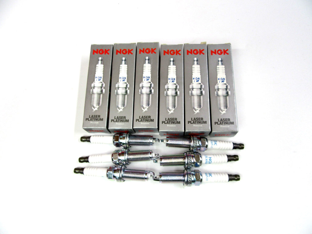 Maserati Ghibli Quattroporte Levante spark plugs set 6 pcs NGK #318