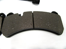 Load image into Gallery viewer, Maserati GranTurismo Gt front brake pads + rotors drilled &amp; slotted TopEuro #606