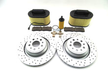 Load image into Gallery viewer, Maserati Ghibli Quattroporte rear brake pads rotors filters 877