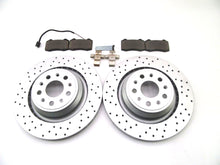 Load image into Gallery viewer, Maserati Ghibli Quattroporte rear brake pads rotors 880