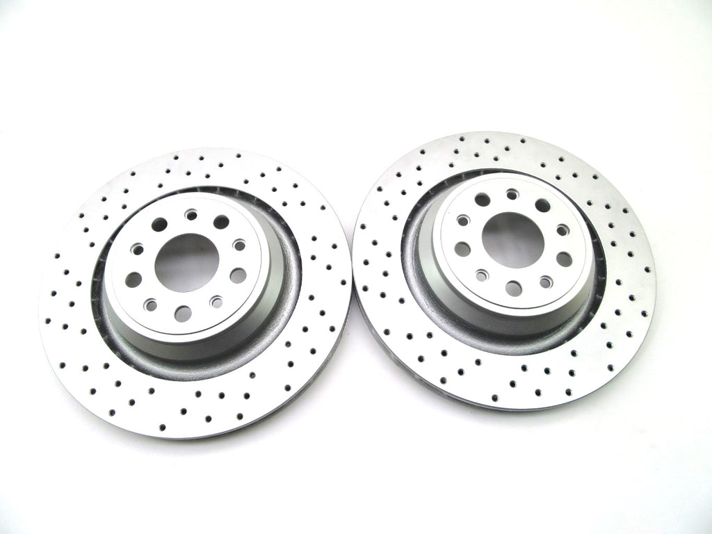 Maserati Ghibli Quattroporte rear brake pads rotors 880