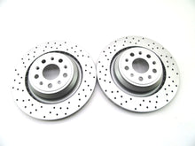 Load image into Gallery viewer, Maserati Ghibli Quattroporte rear brake pads rotors 880