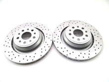 Load image into Gallery viewer, Maserati Ghibli Quattroporte brake pads rotors filters service kit #861 14-16