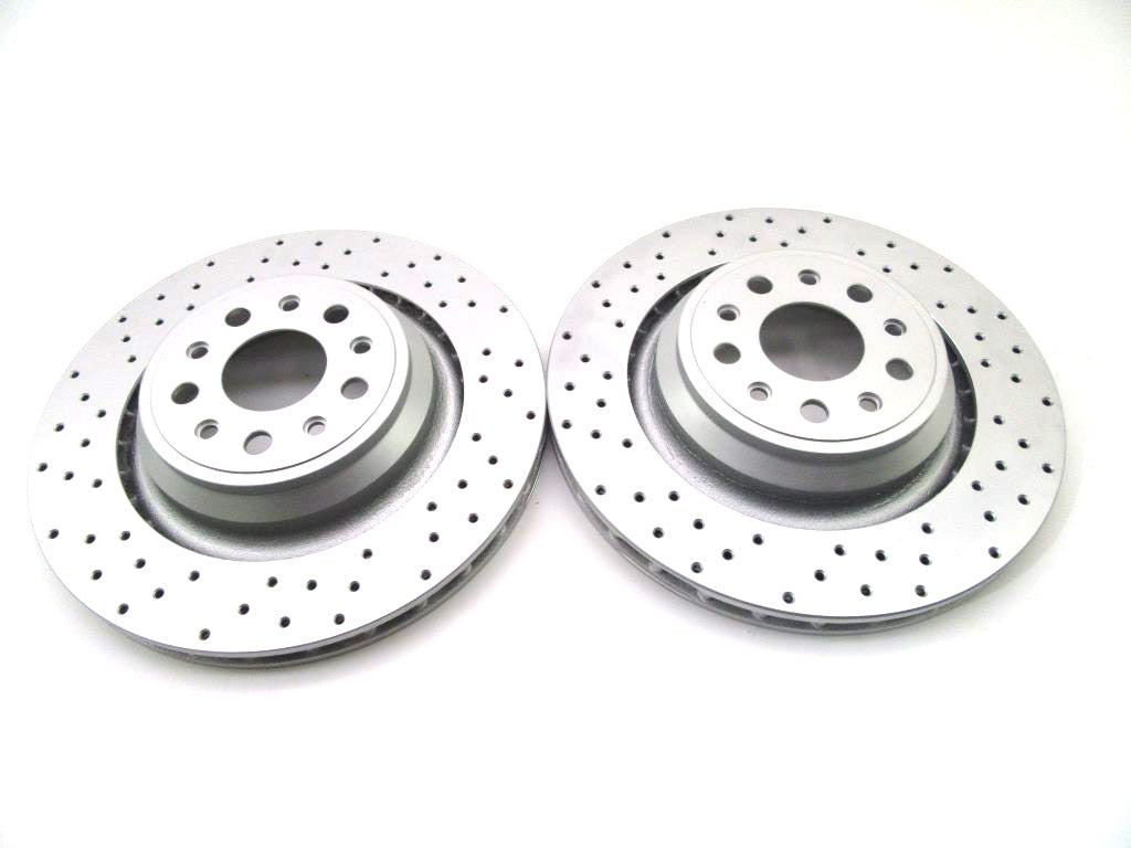 Maserati Ghibli Quattroporte rear brake pads rotors filters #876 14-16