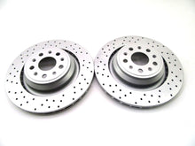 Load image into Gallery viewer, Maserati Ghibli Quattroporte rear brake rotors #881 14-16