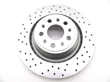 Load image into Gallery viewer, Maserati Ghibli Quattroporte rear brake pads rotors #880 14-16