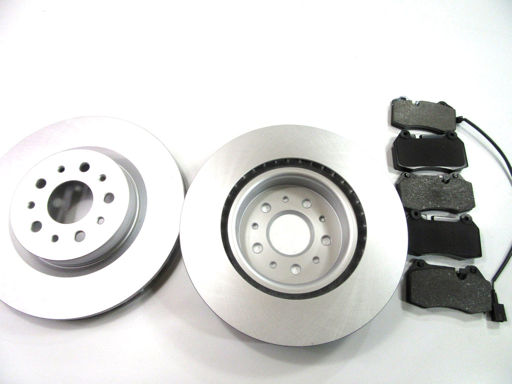 Maserati Quattroporte front brake pads rotors set 237