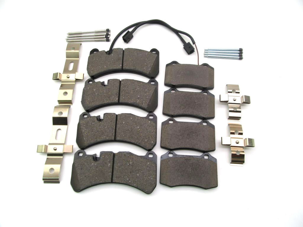 Maserati Ghibli Quattroporte brake pads rotors #860 14-16 FREE AIR & OIL FILTERS