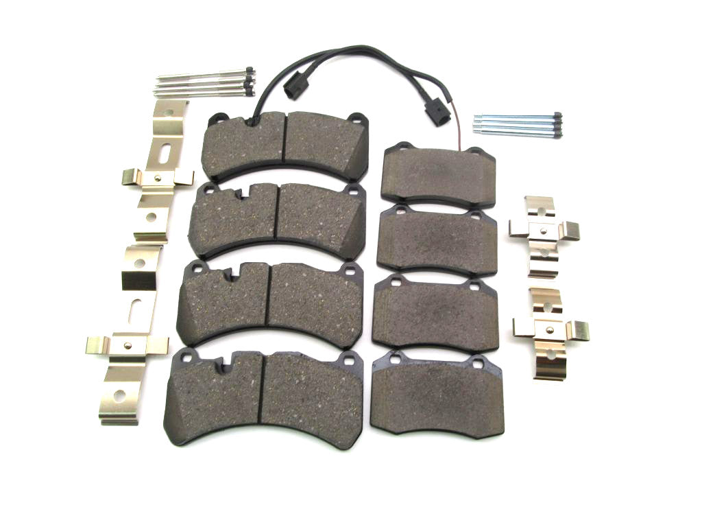 Maserati Ghibli Quattroporte brake pads rotors filters service kit 858