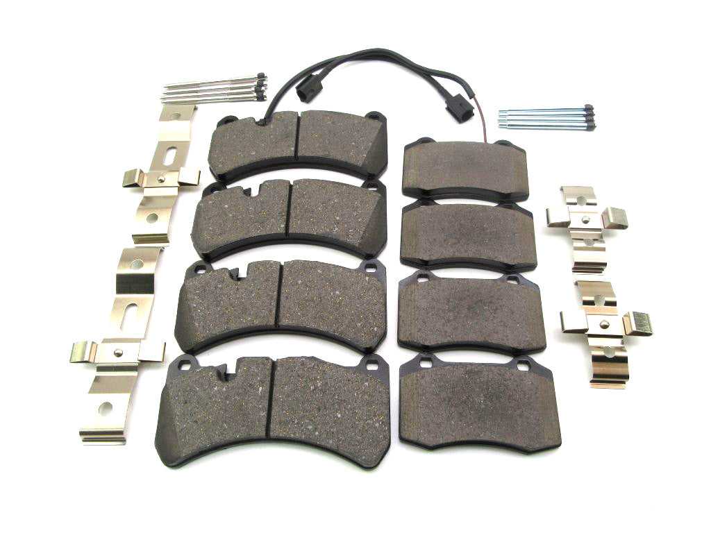 Maserati Ghibli Quattroporte brake pads rotors #860 14-16 FREE AIR & OIL FILTERS