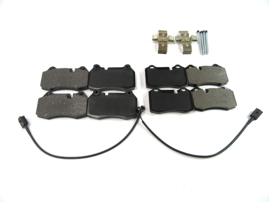 Maserati Quattroporte Gran Turismo GT front rear brake pads 242