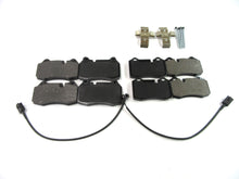 Load image into Gallery viewer, Maserati Quattroporte Gran Turismo GT front rear brake pads 242