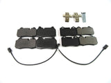 Maserati Quattroporte Gran Turismo GT front rear brake pads TopEuro #242 PREMIUM QUALITY