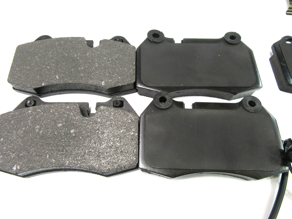 Maserati Quattroporte Gran Turismo GT front rear brake pads 242