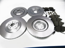 Load image into Gallery viewer, Bentley GT GTC Flying Spur front rear brake pads &amp; rotors TopEuro 664