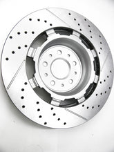 Load image into Gallery viewer, Maserati GranTurismo Gt front and rear brake rotors TopEuro #343