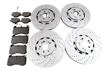 Load image into Gallery viewer, Mercedes Gle63 Gls63 Amg front rear brake pads &amp; rotors TopEuro #1617