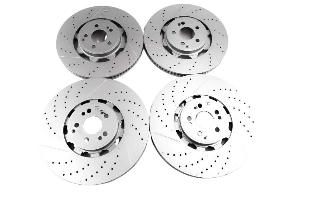 Mercedes Gle63 Gls63 Amg front rear brake rotors TopEuro #1618