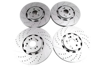 Load image into Gallery viewer, Mercedes Gle63 Gls63 Amg front rear brake rotors TopEuro #1618