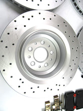 Load image into Gallery viewer, Maserati Ghibli Quattroporte  front rear brake pads rotors cabin &amp; oil filter 520