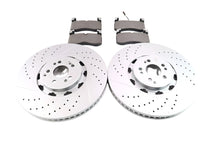 Load image into Gallery viewer, Mercedes Gle63 Gls63 Amg front brake pads &amp; rotors TopEuro #1623